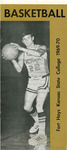 Fort Hays State vs. Lincoln State Official Program by Fort Hays Kansas State College