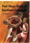 Fort Hays State vs. Southern Colorado Official Program by Fort Hays Kansas State College