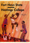 Fort Hays State - Hastings College Official Program by Fort Hays Kansas State College