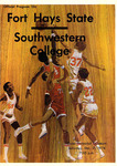Fort Hays State - Southwestern College Official Program by Fort Hays Kansas State College