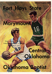 Fort Hays State - Marymount - Central Oklahoma - Oklahoma Baptist Official Program by Fort Hays Kansas State College