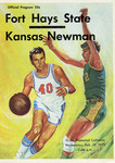 Fort Hays State - Kansas Newman Official Program by Fort Hays Kansas State College