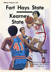 Fort Hays State - Kearney State Official Program by Fort Hays Kansas State College