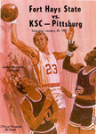 1978-79 Tiger Basketball by Fort Hays State University