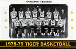 Tiger Basketball Ticket Booklet - 1977-78 by Fort Hays State University