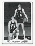 Tiger Basketball 1979-80 Official Program by Fort Hays State University