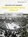 Basketball 1980-81 by Fort Hays State University