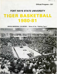 Fort Hays State University Tiger Basketball 1980-81 by Fort Hays State University