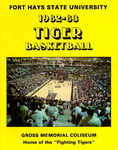 1982-83 Tiger Basketball - December 17 by Fort Hays State University
