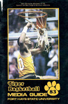 1982-83 Tiger Basketball - January 28 by Fort Hays State University