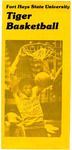 1982-83 Tiger Basketball by Fort Hays State University