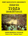 Tiger Basketball 83-84 - November 22 by Fort Hays State University
