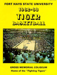 Tiger Basketball 83-84 - December 1 by Fort Hays State University