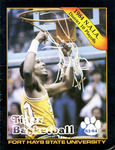 Tiger Basketball 83-84 Media Guide by Fort Hays State University