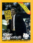 Fort Hays State University Tiger Basketball - 1983 by Fort Hays State University