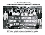 Tiger Basketball 83-84 - February 11 by Fort Hays State University