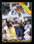 Tiger Basketball 84-85 Media Guide by Fort Hays State University