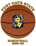 Fort Hays State Basketball 1985-86 - November 11 by Fort Hays State University