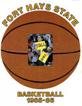 Fort Hays State Basketball 1985-86 - November 13 by Fort Hays State University