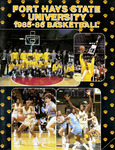 Fort Hays State Basketball 1985-86 - November 19 by Fort Hays State University