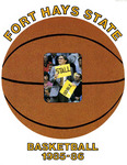Tiger Basketball 1987-88 - November 20 by Fort Hays State University