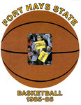 Fort Hays State Basketball 1985-86 - November 22 by Fort Hays State University