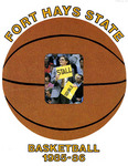 Fort Hays State Basketball 1985-86 - December 7 by Fort Hays State University
