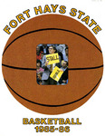 Fort Hays State University 1985-86 Basketball by Fort Hays State University