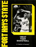 Fort Hays State University 1985-86 Basketball - January 17-18 by Fort Hays State University