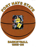 Fort Hays State University 1985-86 Basketball - February 4 by Fort Hays State University