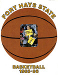 Fort Hays State University 1985-86 Basketball - February 11 by Fort Hays State University