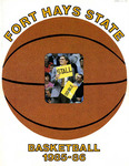 1986-87 Tiger Basketball by Fort Hays State University