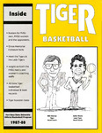 1987-88 Tiger Basketball Schedule by Fort Hays State University