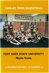 1988-89 Tiger Basketball Media Guide by Fort Hays State University