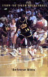 Fort Hays State University 1989-90 Men's Basketball Schedule
