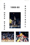 Fort Hays State Basketball 1989-90 Media Guide