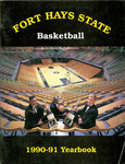 Fort Hays State Basketball 1990-91 Yearbook by Fort Hays State University