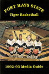 Fort Hays State Basketball 1992-93 Media Guide by Fort Hays State University