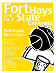 Fort Hays State Basketball Post Season 1995-96 Media Guide by Fort Hays State University