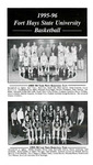 1995-96 Fort Hays Basketball Program by Fort Hays State University