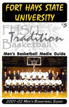 Fort Hays State Basketball 2001-02 Media Guide by Fort Hays State University
