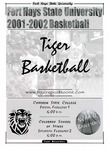 2001-2002 Tiger Basketball - February 1-2 by Fort Hays State University
