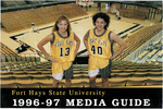 1996-97 Lady Tiger Basketball - Media Guide by Fort Hays State University