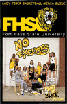 1999-2000 Lady Tiger Basketball - Media Guide by Fort Hays State University