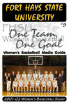 2001-02 Lady Tiger Basketball - Media Guide by Fort Hays State University