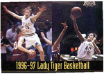 1996-97 Lady Tiger Basketball Schedule by Fort Hays State University