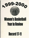 1999-2000 Women's Basketball Year in Review by Fort Hays State University