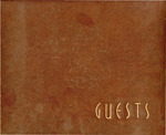 North Agnew Hall Guestbook 1955-56