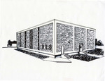 Illustration of the Completed Akers Energy Center