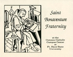 Saint Bonaventure Fraternity Reception Invitation